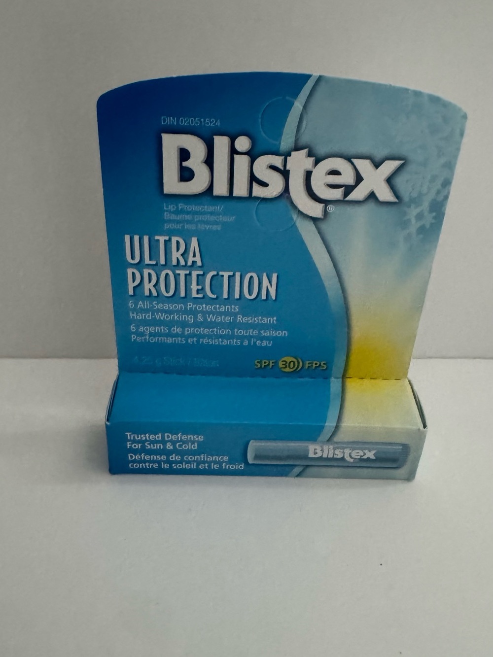 Free with Purchase, New Blistex Ultra Protection Lip Balm, SPF 30 Sun Protection